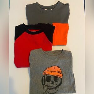 Boys longsleeve shirts